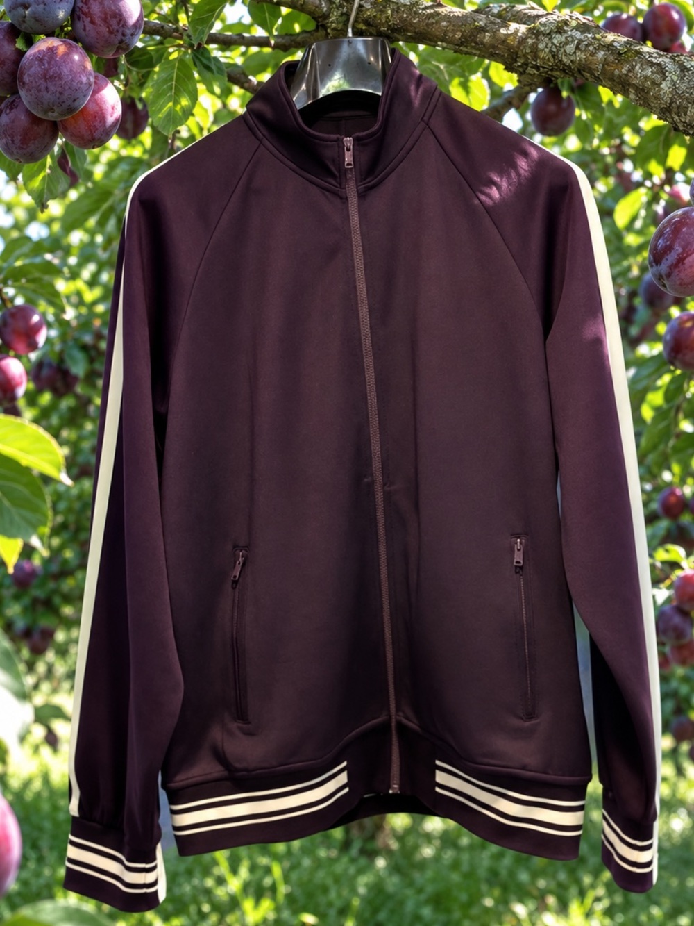 New with Tags ($280) - Ovadia & Sons track top - unused film shoot spare